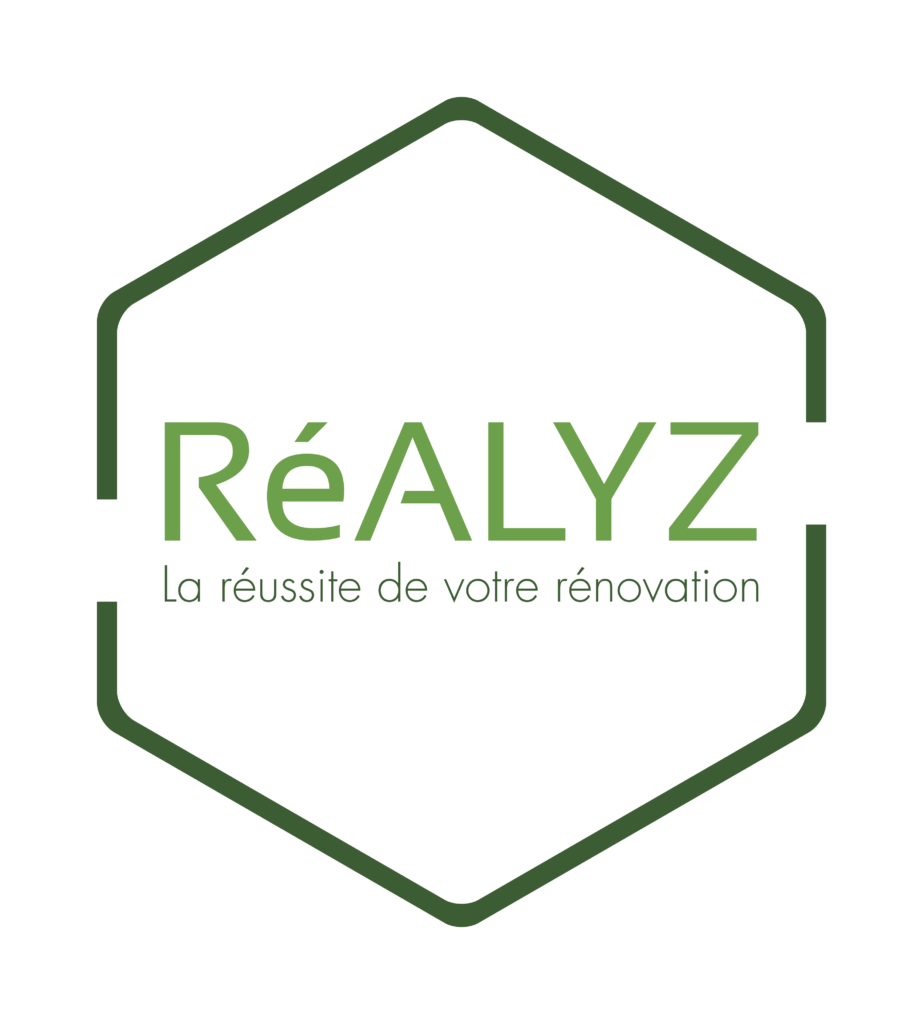 Logo RéALYZ Isolation Ecologique